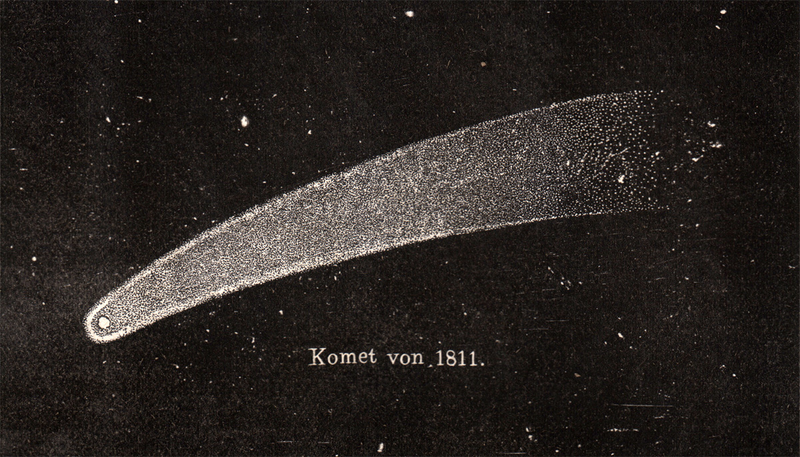 Illustration for article titled Stunning Depictions of Ancient Comets That Scared the Hell Out of Humans